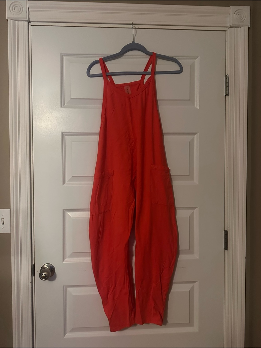 Coral Women's Sleeveless Jumpsuit